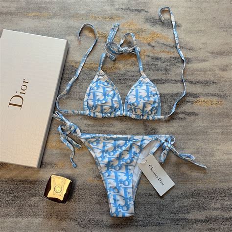 dior bikini etsy|dior oblique bikini.